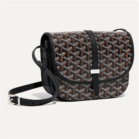 goyard belvedere|goyard belvedere bag price.